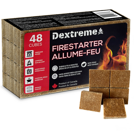 Dextreme Fire Starters Cubes