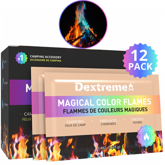 Dextreme Magical Color Flames