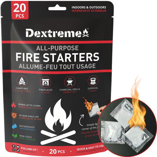 Dextreme Waterproof Fire Starter Pouch