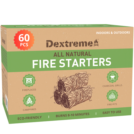 Dextreme All Natural Fire Starters Rolls