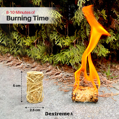 Dextreme Tumbleweed Natural Fire Starters